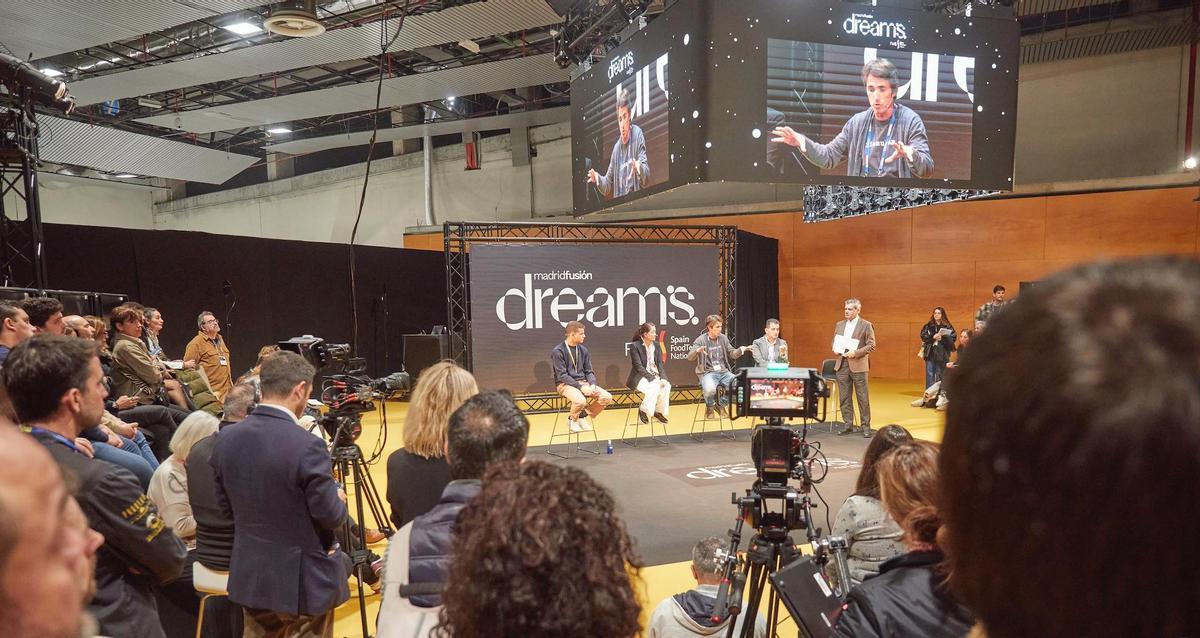 Dreams, el espacio que mira al futuro dentro de Madrid Fusión.