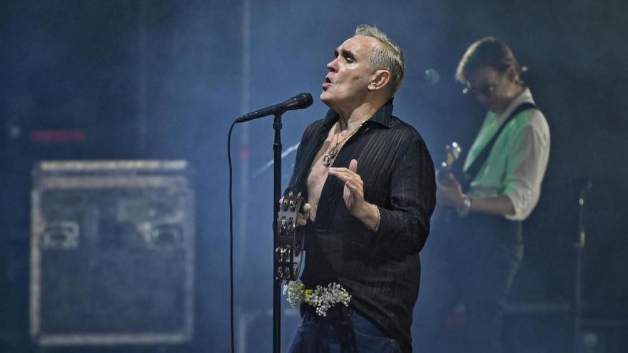 Morrissey, solo ante el fin del mundo, en un electrizante cierre del Barts Festival