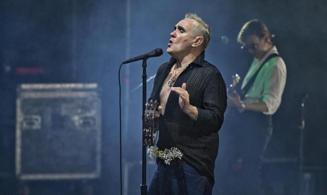 Morrissey, solo ante el fin del mundo, en un electrizante cierre del Barts Festival