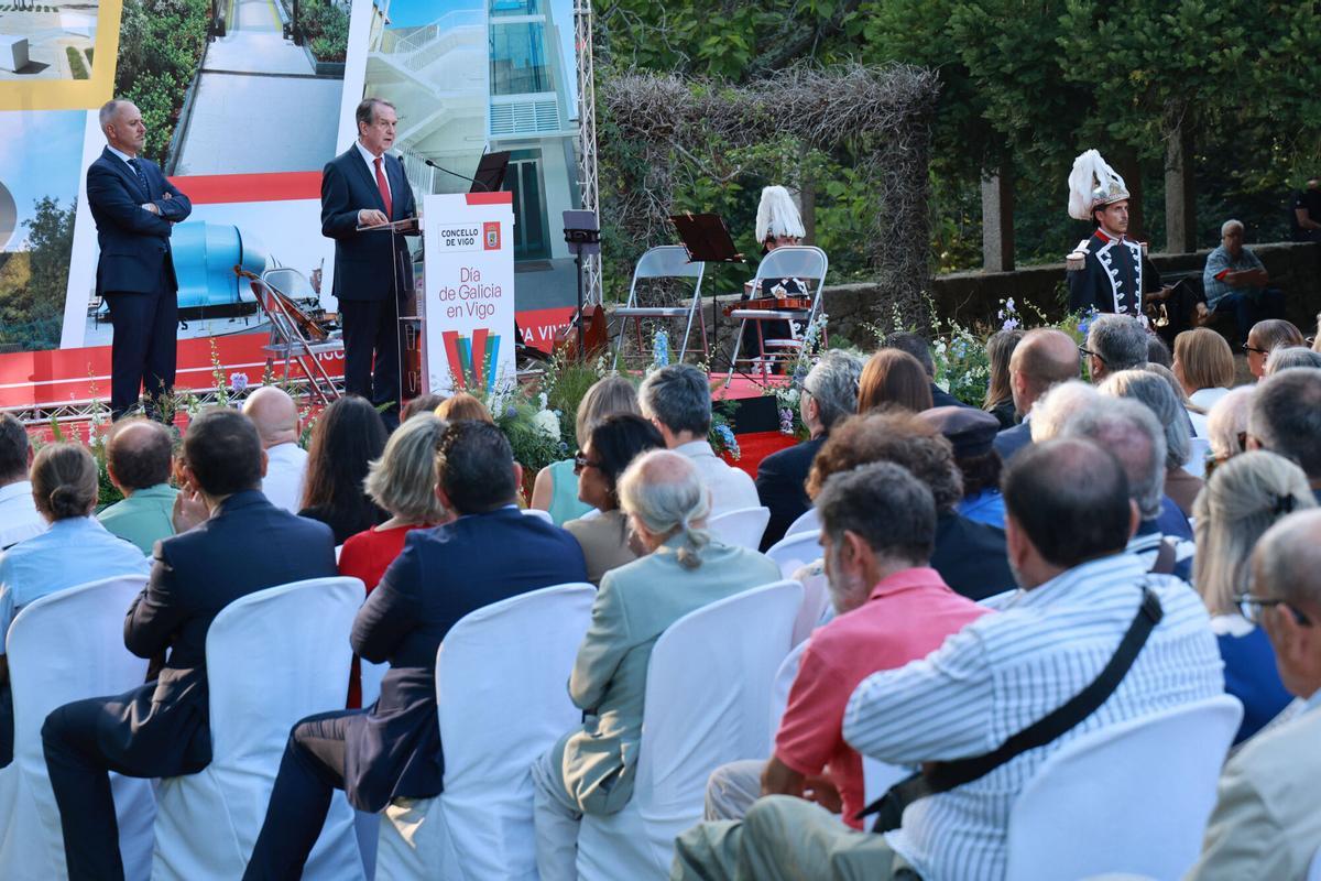Acto do Día de Galicia en Vigo
