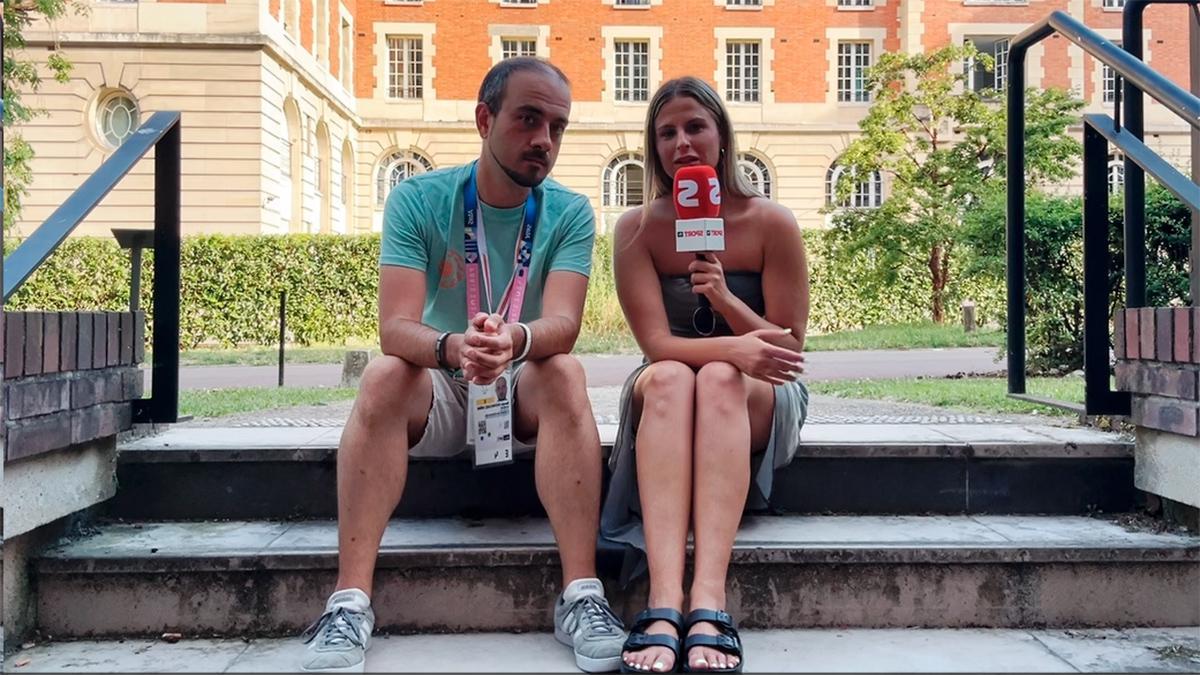Sergio Viñas y Marta Fernández, enviados especiales a los Juegos Olímpicos de París 2024