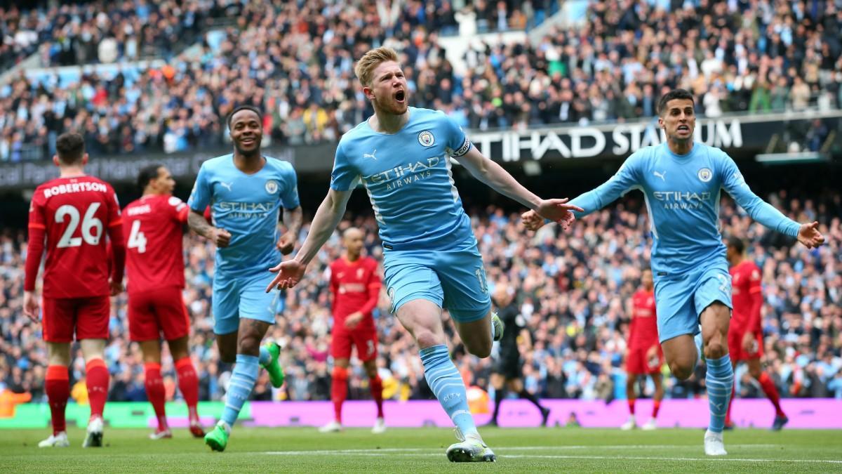 De Bruyne abrió la lata en el gran partido de la Premier League