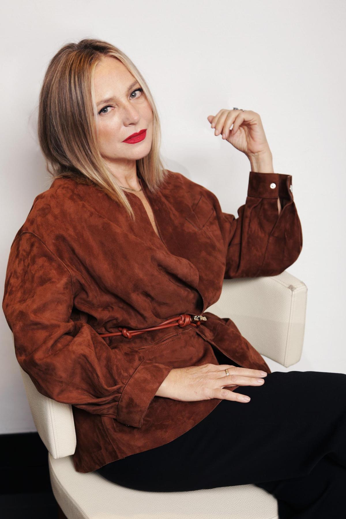 La actriz Pilar Castro.