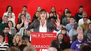 Ranera promete la segunda línea del tranvía para "devolver al futuro" a Zaragoza