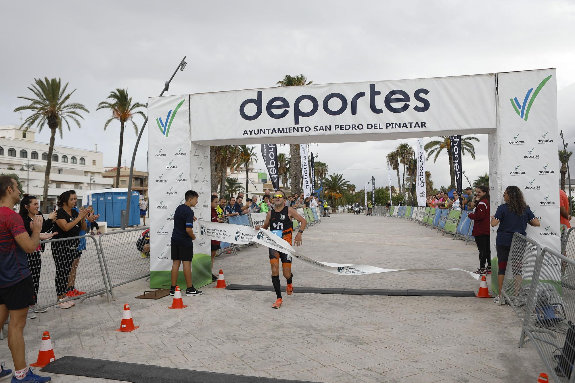 La media maratón Paraíso Salado de San Pedro del Pinatar, en imágenes