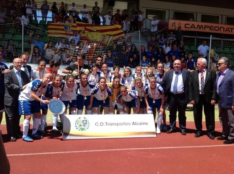 Fotogalería: El Prainsa Zaragoza, subcampeón de la Copa de la Reina