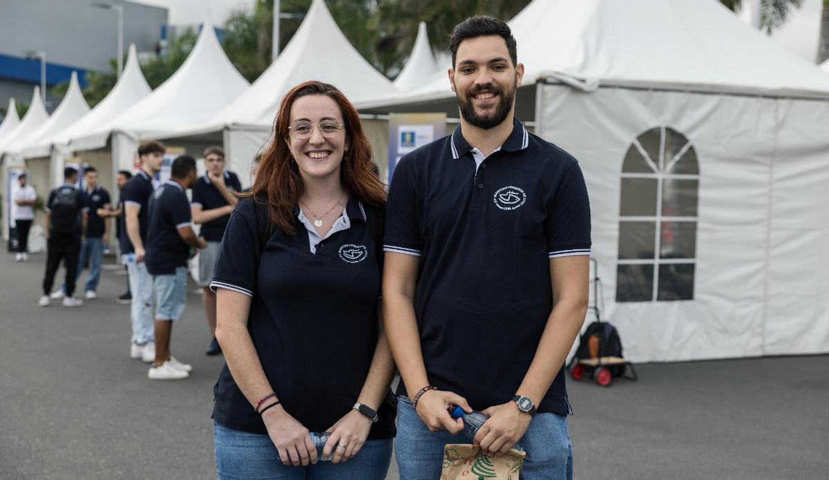 Nut y Aidan, este martes en la feria Conecta Azul