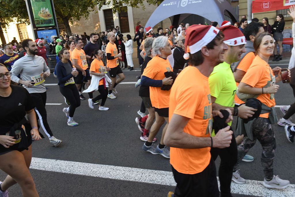 La San Silvestre 2025 en Murcia, en fotografías