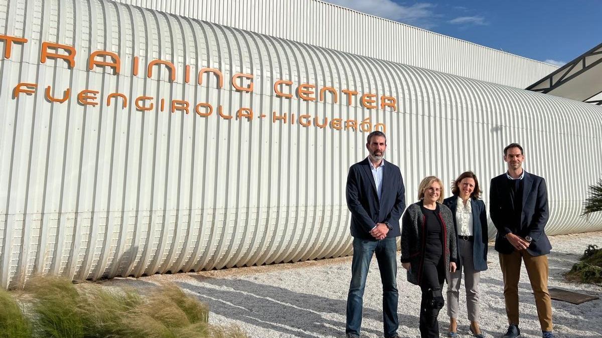 José Manuel Calderón y Berni Rodríguez apadrinaron la puesta de largo del Fuengirola-Higuerón Training Center.