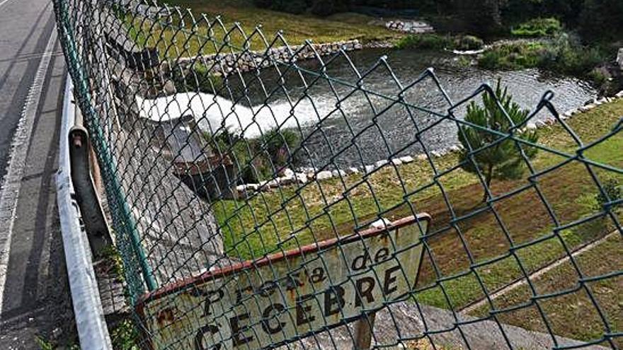 Embalse de Cecebre, que da servicio a la ciudad de A Coruña y parte del área metropolitana.