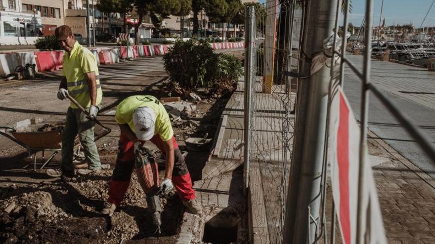 Madrid suprime la ayuda balear a los contratistas por subidas de costes