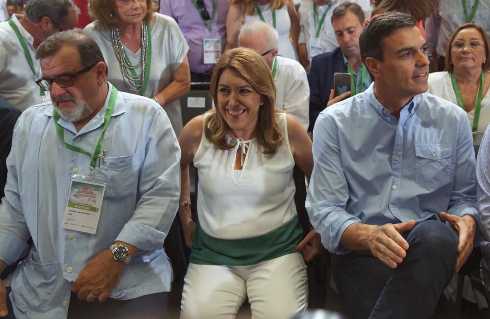 SUSANA DÍAZ Y PEDRO SÁNCHEZ CLAUSURAN 13 ...