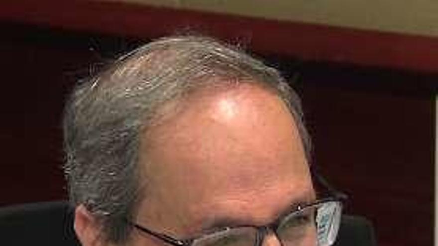 Joaquim Torra. // Europa Press