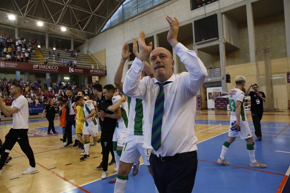 El Córdoba Futsal se mete en el play-off ascenso