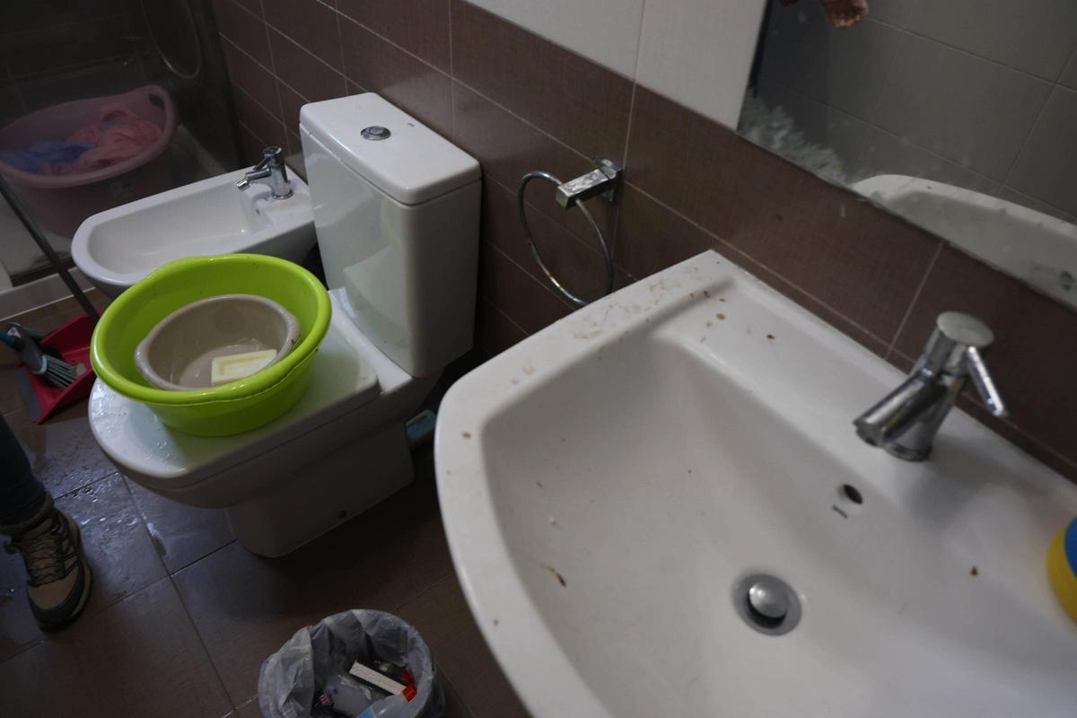 Estado del baño de la vivienda.