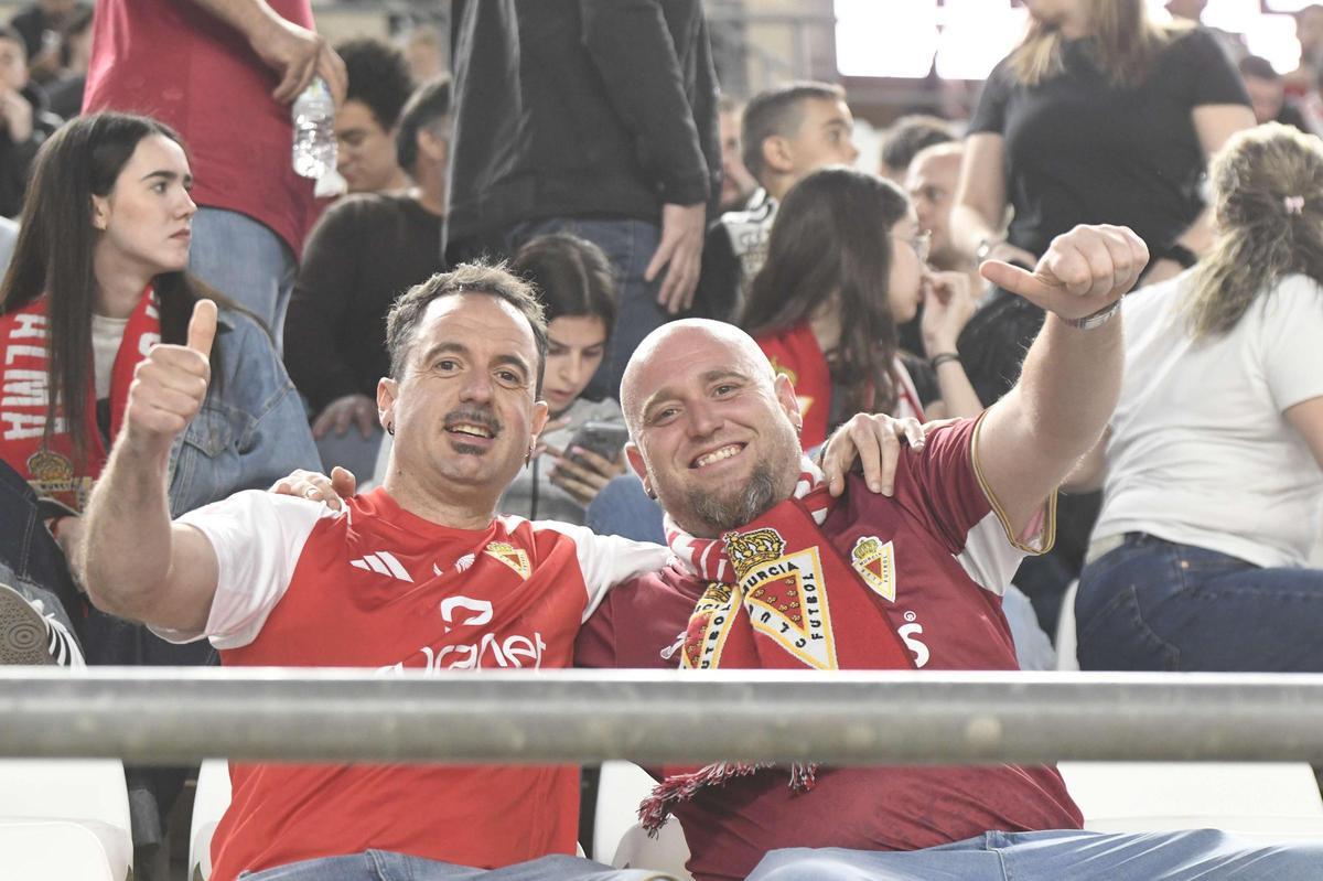 Las mejores imágenes del Real Murcia-Antequera