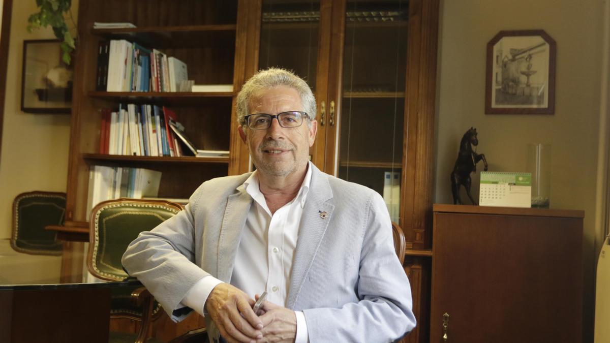 Manuel Pineda era catedrático de Fisiología Vegetal de la Universidad de Córdoba.