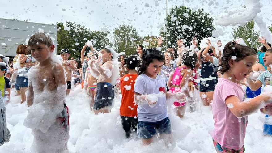 Chapuzón de espuma en Versalles