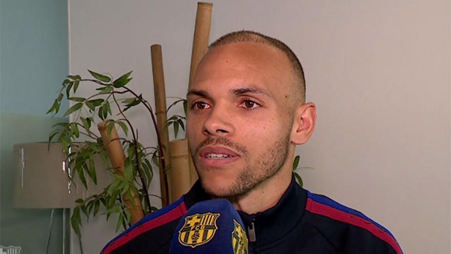 Braithwaite: "Estoy aquí para ganar todo lo posible"