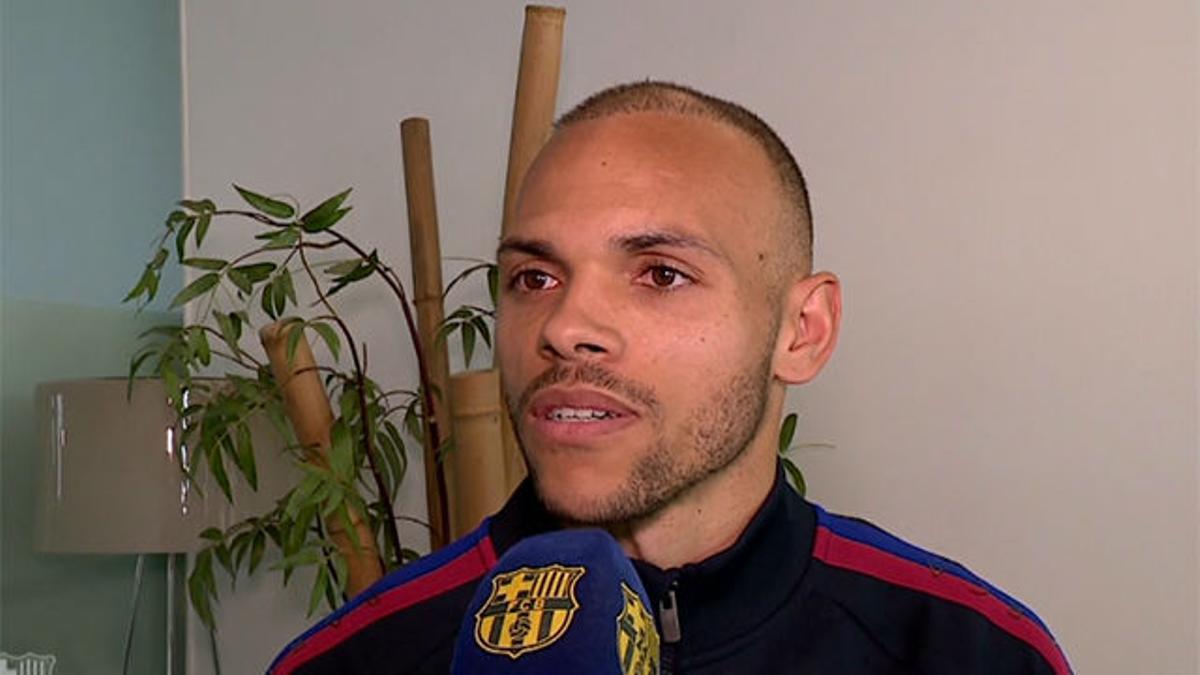 Braithwaite: Estoy aquí para ganar todo lo posible