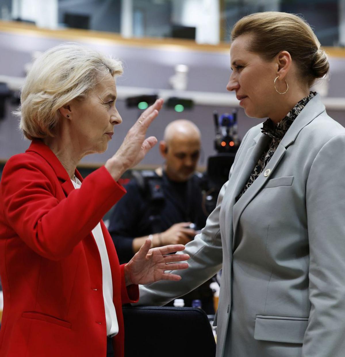 Una Dinamarca pel rearmament té la presidència semestral de la UE