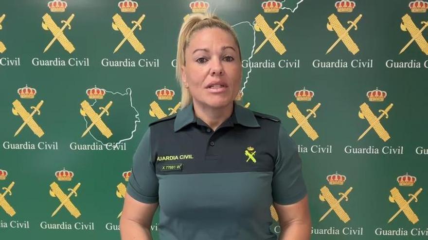 La Guardia Civil despliega su dispositivo de seguridad con motivo de las Fiestas del Pino en Teror