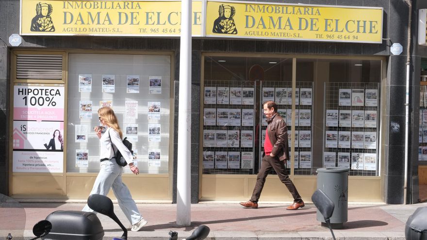 Alquilar una vivienda en Elche es un 40 % más caro que hace tres años
