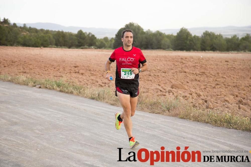 Media maratón de montaña en Calasparra