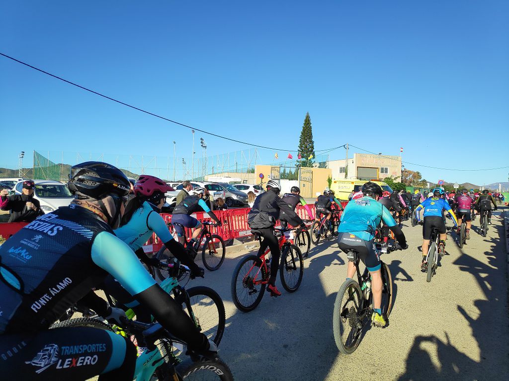 Carrera BTT de La Aljorra, en imágenes