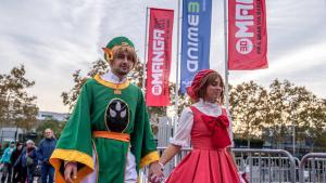 Locura por entrar al Manga Barcelona 2024