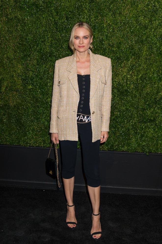 Diane Kruger en la cena de Chanel del Festival de Tribeca