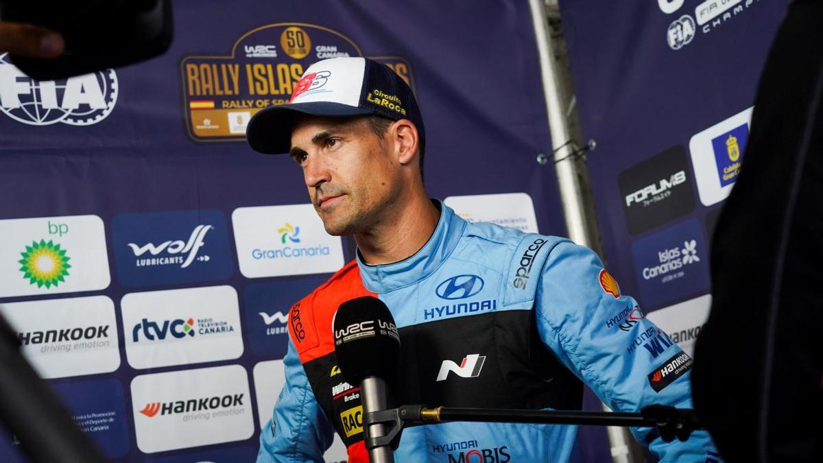 Dani Sordo: “El objetivo es al menos estar en el podio”