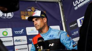 Dani Sordo en el Rally Islas Canarias