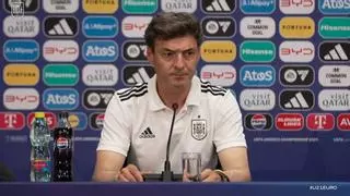 Santi Denia: “¿Mi futuro? Ya se verá"