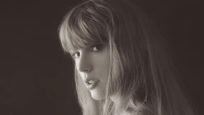 Taylor Swift, en una imagen promocional de The tortured poets department