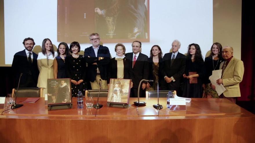 Presentación del estudio "Jacob Jordaens y España" en el Museo del Prado