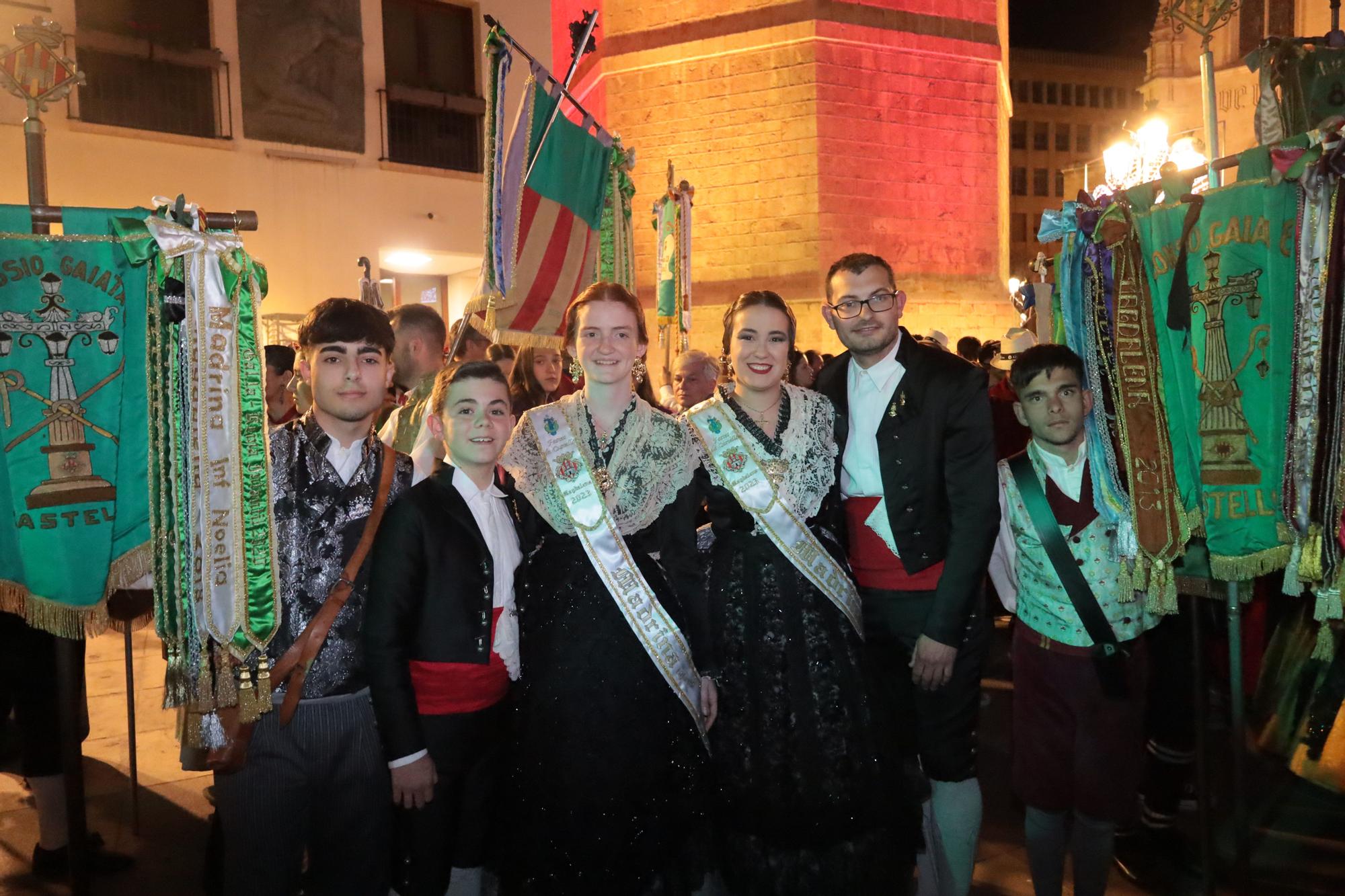 Ceremonia de entrega de premios a las gaiatas