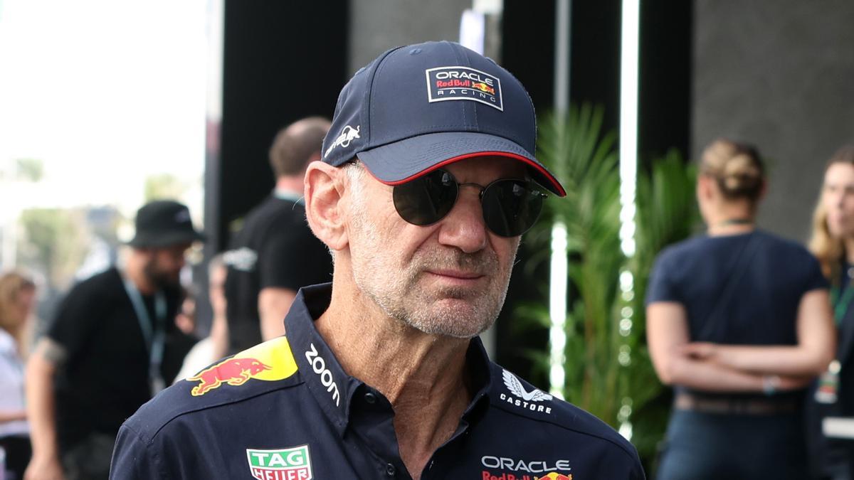 Adrian Newey, director técnico de la escudería Oracle Red Bull Racing