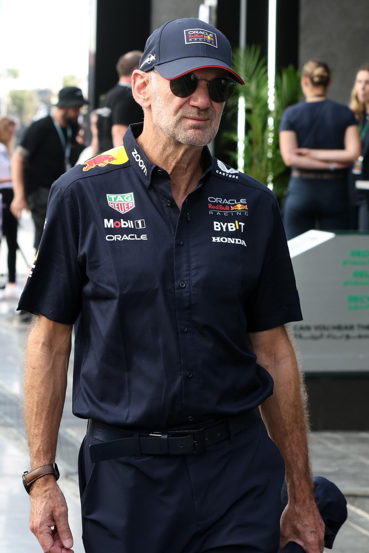 Red Bull Racing confirm Chief Technical Officer Adrian Newey departure