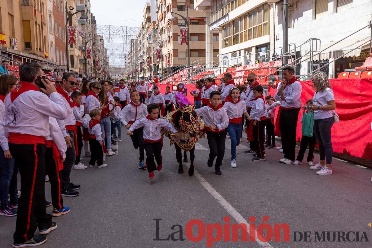 Desfile infantil del Bando de los Caballos del Vino