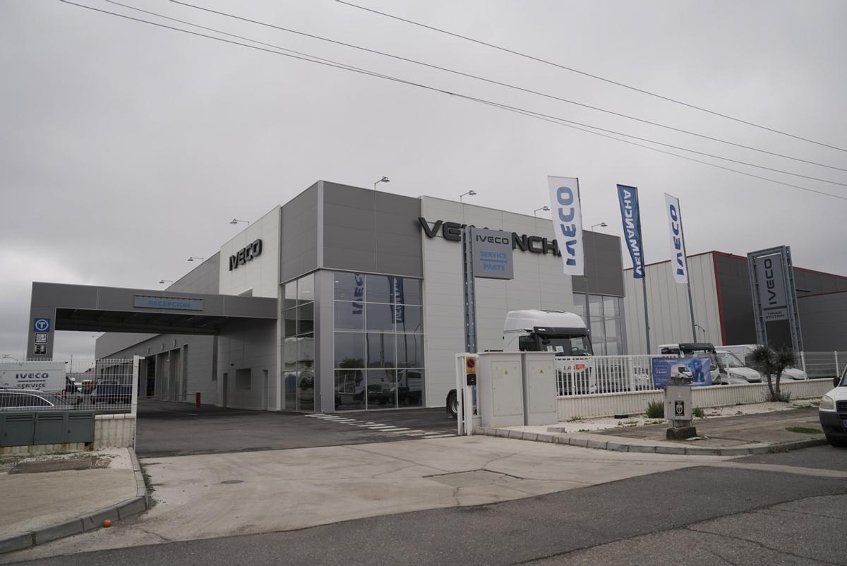 Instalaciones de Veimancha Córdoba.