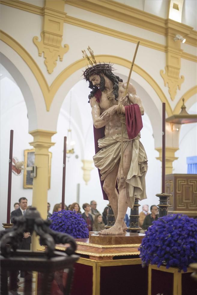 Las imágenes del Cristo de los Afligidos