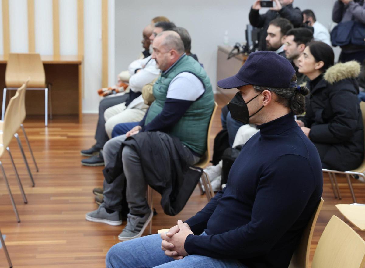 Pablo G.F., este marzo en el juicio por el alijo del «Simione».