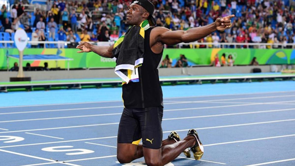 Usain Bolt, ídolo de masas