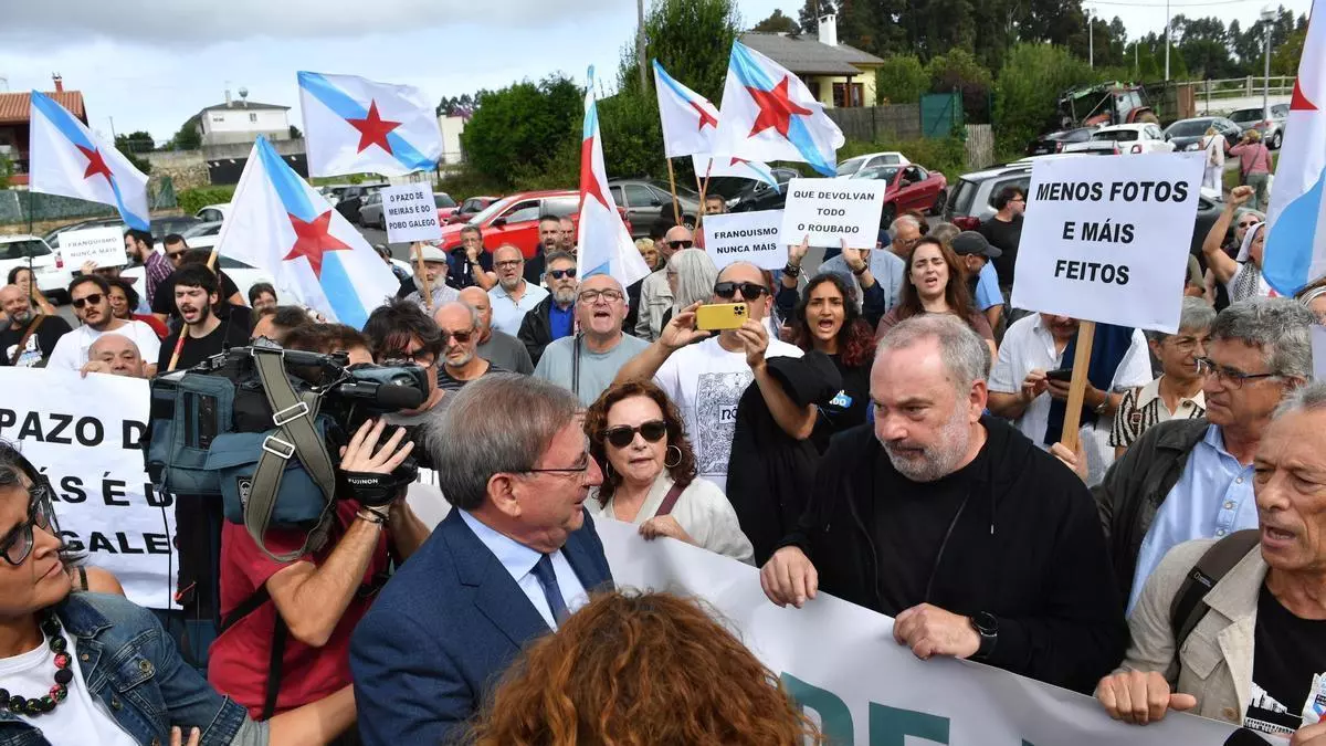 Los memorialistas apoyan con condiciones la fórmula del Estado para acordar el futuro de Meirás