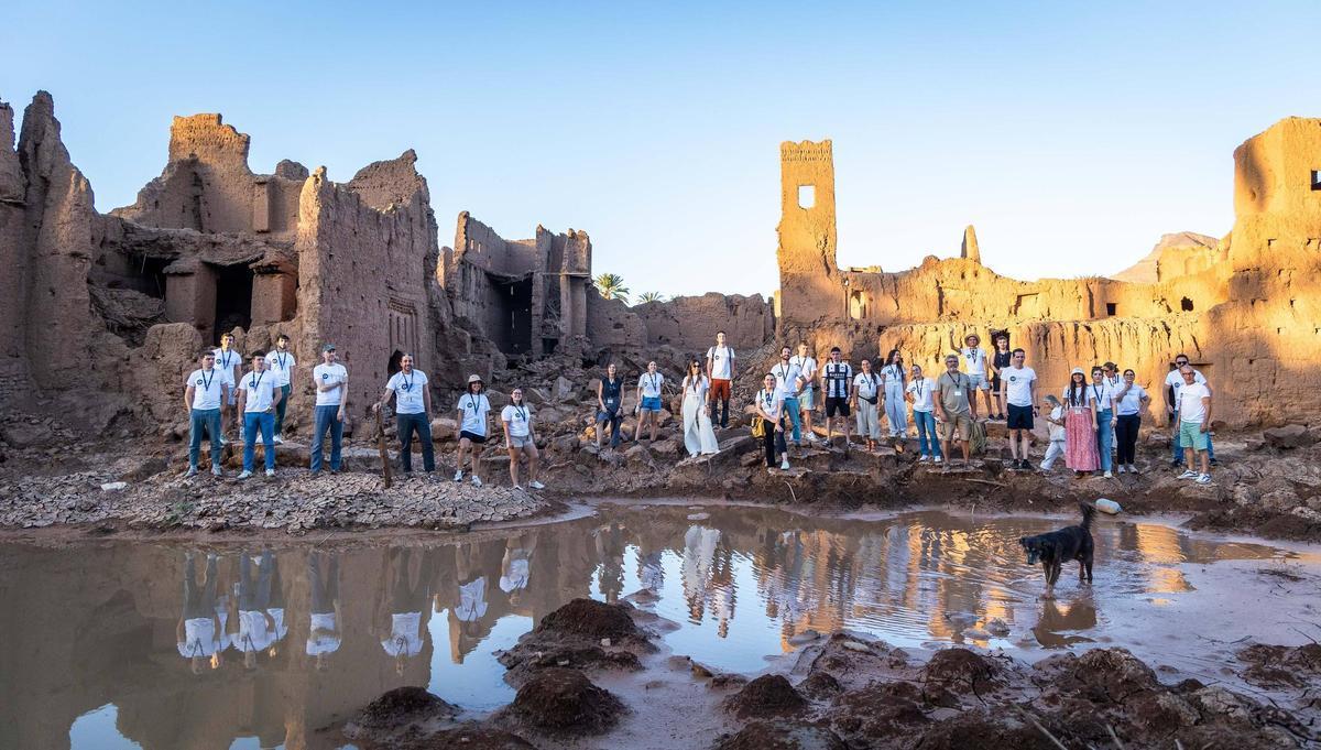 Alumnos y empresarios de la Cátedra de Cultura Empresarial participan en el ‘Campus Experience’ en Marruecos.