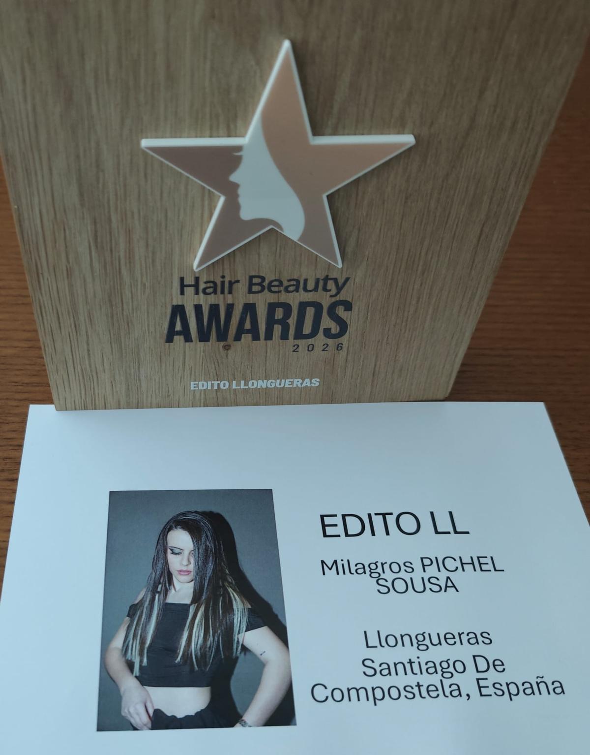 Imagen de la propuesta con la que la estilista Milagros Pichel fue premiada en París.