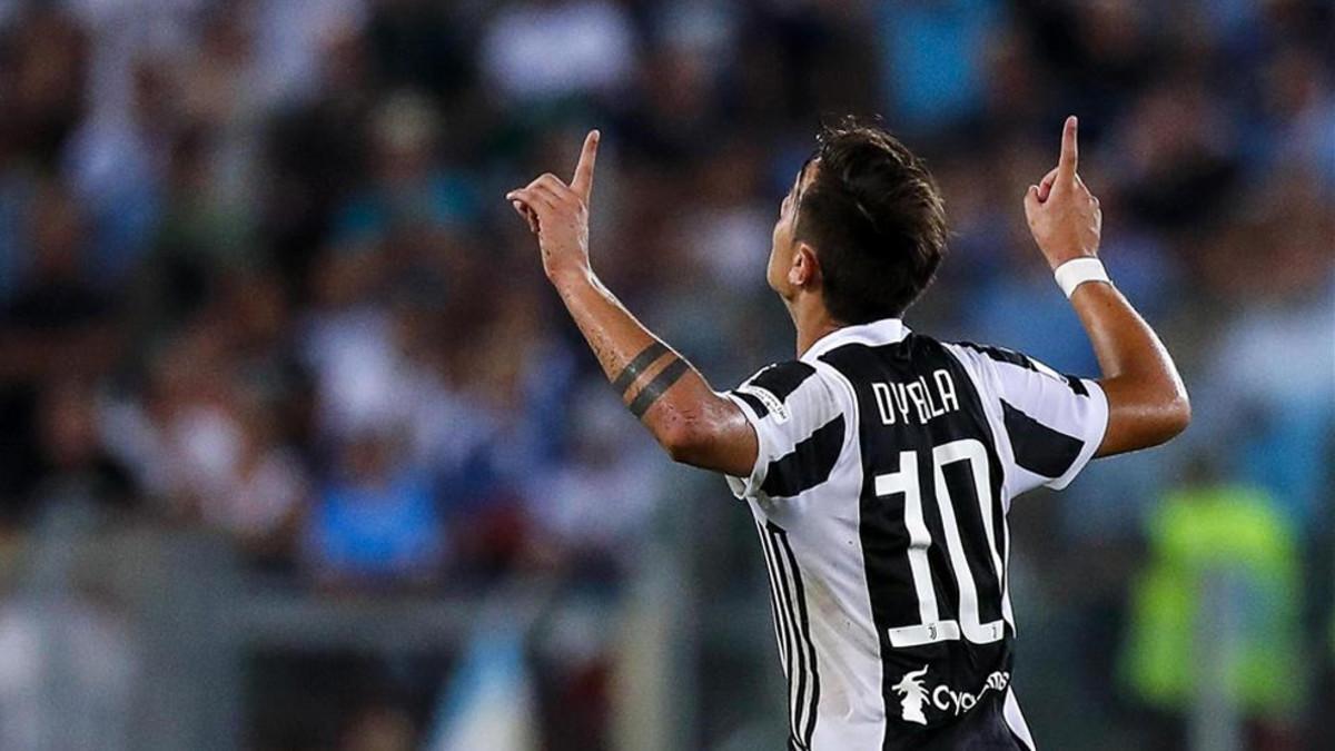 Dybala es el digno heredero del dorsal 10 de la Juventus