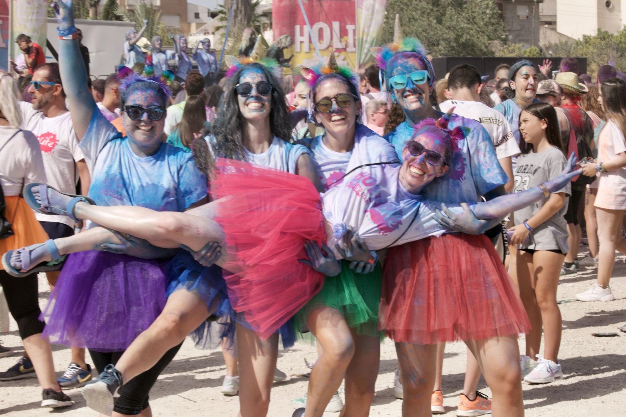 ‘Holi Life’, la carrera del color en Cabezo de Torres