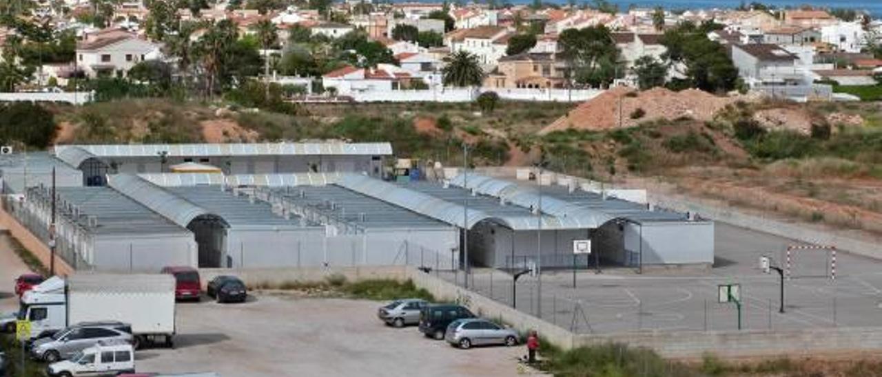 El nuevo colegio Jaume I de Vinaròs aún no tiene finalizado su proyecto